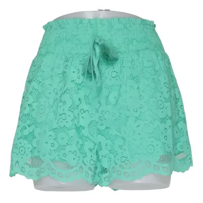 Shorts (Grön) från Twinset U&B Bomull, Polyamid, Viskos