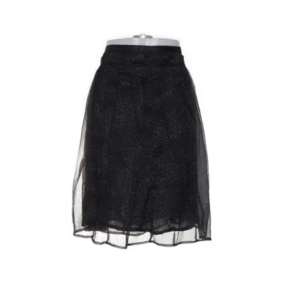 Kjol (Svart, Vit) från Jacett Polyester, Viskos