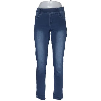 Jeans (Blå) fra Denim Bomuld, Elastan, Polyester