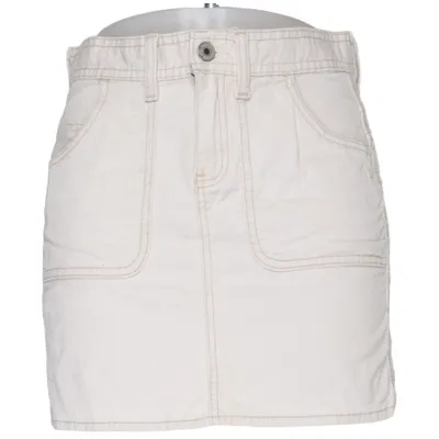 Kjol (Beige) från Gap Jeans Bomull, Elastan