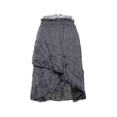 Kjol (Grå) från Maja Roos Silke, Viskos