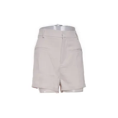 Korte broek (Beige) van Bisou's Project Elastaan, Polyester