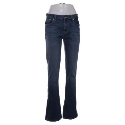 Jeans (Blå) fra 7 for All Mankind Bomuld, Elastan, Lyocell, Polyester