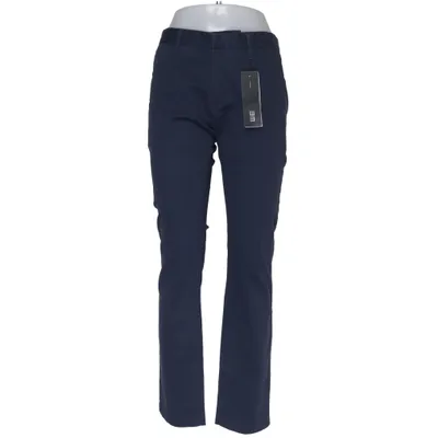 Chino (Bleu) de WE Coton, Élasthane, Polyester
