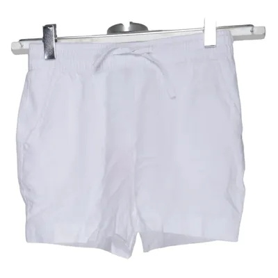 Short (Blanc) de Lager 157 Lin, Viscose