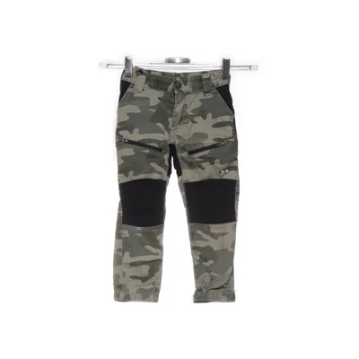 Outdoor broek (Groen, Zwart, Meerkleurig) van Funk by Lager 157 Katoen, Elastaan, Nylon, Polyester