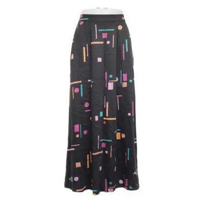 Långkjol (Svart, Flerfärgad) från Nümph