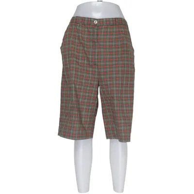 Shorts (Grön, Röd, Beige) från Olina Bomull, Polyester