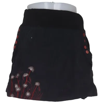 Skirt (Black) from Vishes Cotton