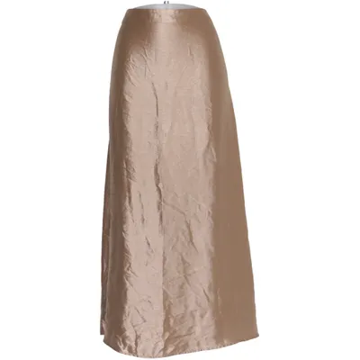 Långkjol (Lola Satin Vis) från Aaiko Polyamid, Tencel, Viskos