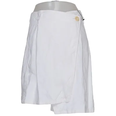 Skirt (White) from System Cotton, Linen
