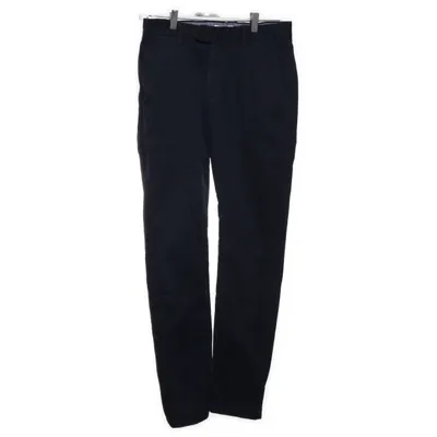 Chino (Bleu) de John Henric Coton, Élasthane, Polyester
