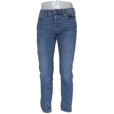 Jean (Bleu) de Jack & Jones Jeans Intelligence Coton, Élasthane, Polyester