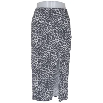 Maxi rok (Zwart, Grijs, Wit) van Donna Romina x NA-KD Viscose