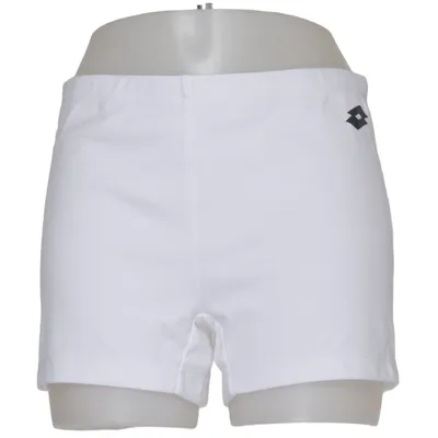 Hotpants (White) from Lotto Polyester