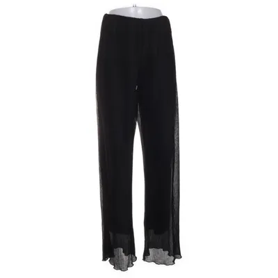Palazzo broek (Zwart) van Zara Polyester