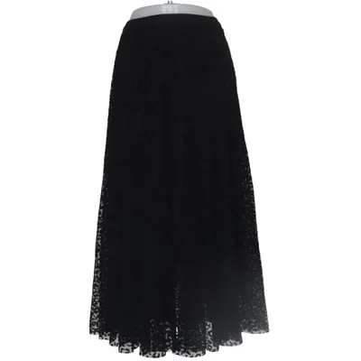 Jupe longue (Noir) de Remix Polyester
