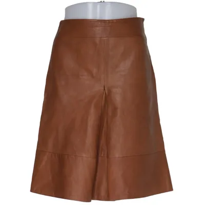 Lædernederdel (Limited Edition) fra Karen Millen Læder, Viscose