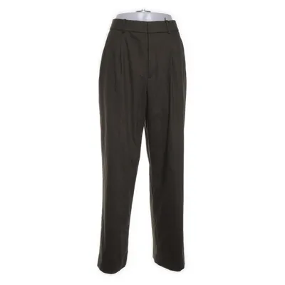 Jakkesætsbukser (Grøn) fra Uniqlo Elastan, Genanvendt polyester, Viscose