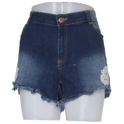 Denim shorts (Blue) from Janina Denim Cotton, Elastane