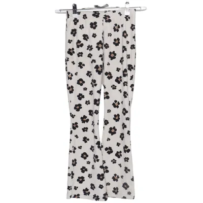 Pajama pants (White, Black, Brown) from Mywear Young Elastane, Polyester