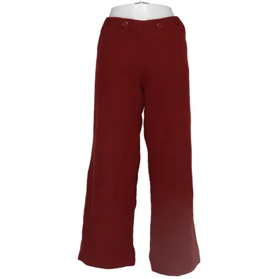 Palazzohose (Rot) von The Famous Grouse Polyester, Wolle