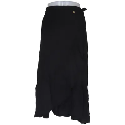 Wrap skirt (Black) from Pernilla Wahlgren Design Viscose