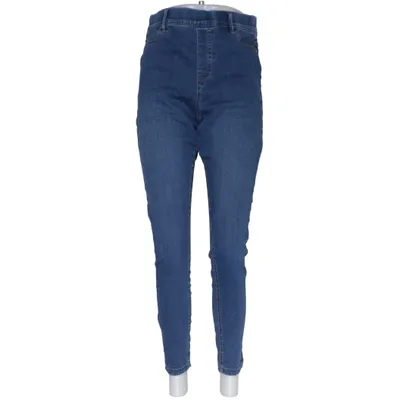 Treggings (Blue) from F&F Cotton, Elastane, Polyester