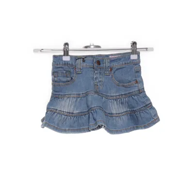 Denim skirt (Blue) from Polarn O. Pyret Cotton, Elastane