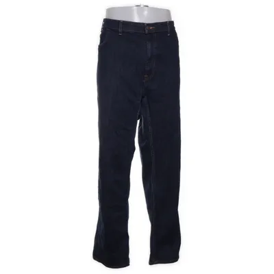 Spijkerbroek (Blauw) van Dressmann Katoen, Elastaan