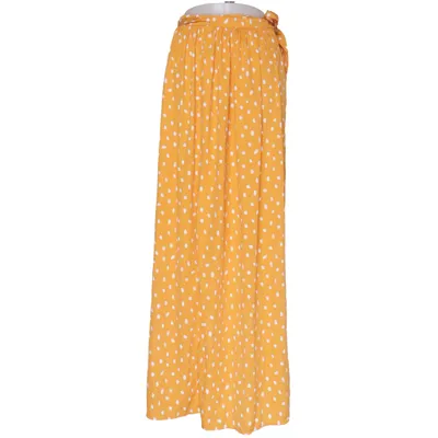 Jupe portefeuille (Jaune, Blanc) de ASOS Swim Polyester