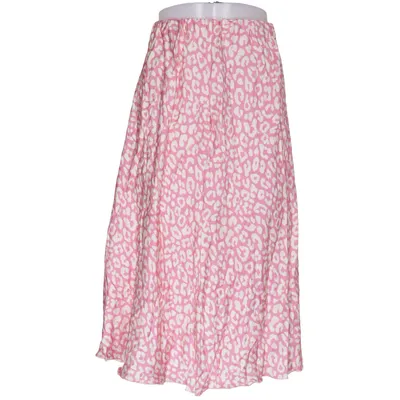 Rok (Roze, Beige) van Made in italy Viscose