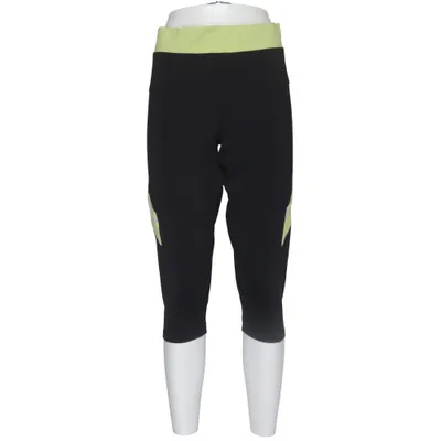 Træningsleggings (Grå, Gul) fra Aurique Elastan, Polyester