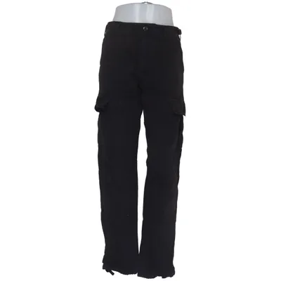 Cargo pants (Black) from Saturdays Cotton