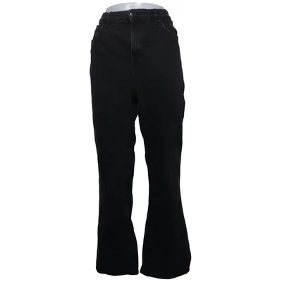 Jeans (Grå) från XLNT by KappAhl Bomull, Elastan