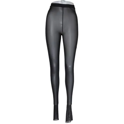 Leggings (Svart) från Selam Fessahaye x Monki Elastan, Polyester