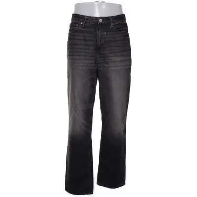 Jeans (Grå) fra H&M Bomuld, Polyester