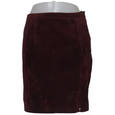 Jupe (Rouge) de Miss H Express Polyester, Viscose