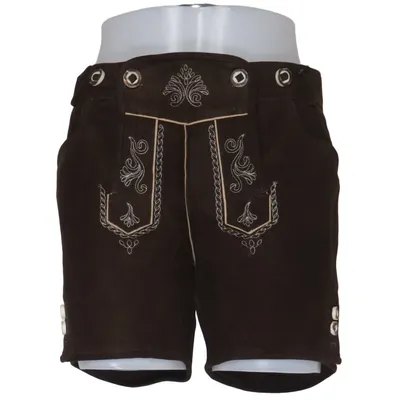 Lederhosen (Brun) fra Stockerpoint Læder