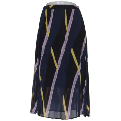 Jupe (Bleu, Noir, Multicolore) de Just Polyester