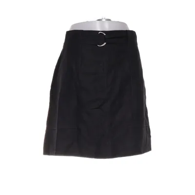 Skirt (Black) from COS Linen, Lyocell, Cotton