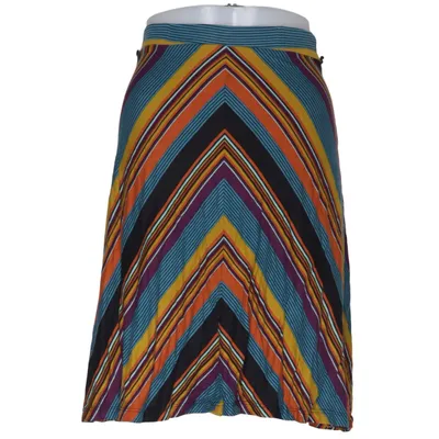 Skirt (Blue, Multicolored) from King Louie Elastane, Viscose