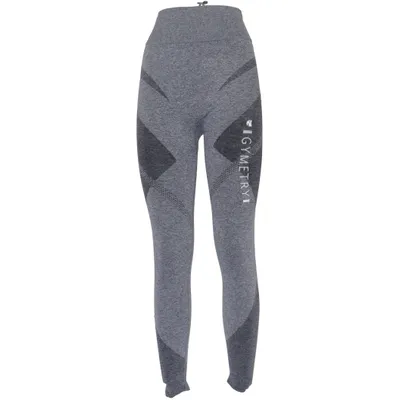 Sports tights (Gray) from Njie Elastane, Polyamide, Polyester