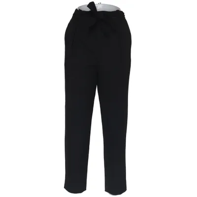 Pantalon (Noir) de Promod Élasthane, Polyester, Viscose