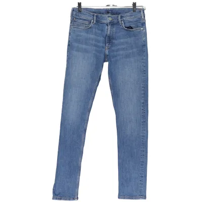 Jeans (Blå) från GANT Bomull, Elastan