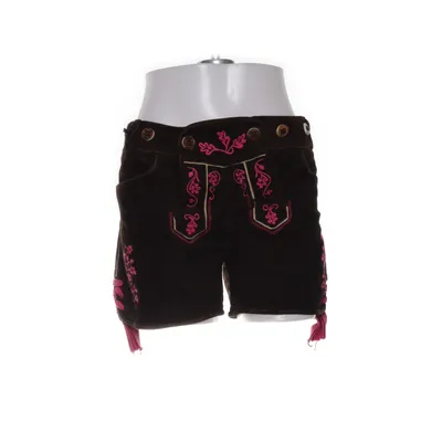 Lederhosen (Brun, Pink) fra Almsach Læder