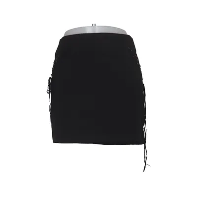 Skirt (Black) from Quiz Elastane, Polyester