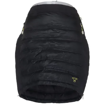 Overrok (Zwart) van Tenson Dons, Veer, Polyamide