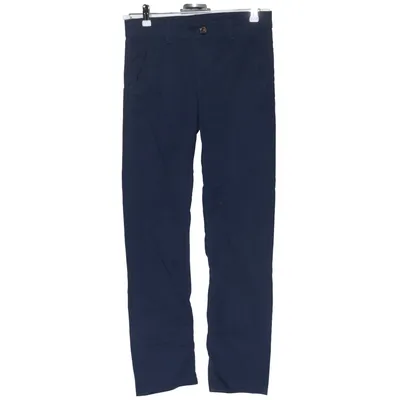 Chinos (Blue) from KappAhl Cotton, Elastane