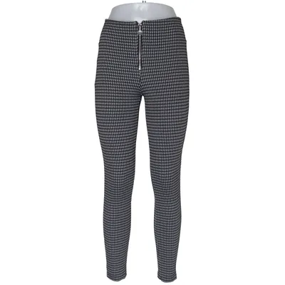 Pantalon (Noir, Blanc) de Calzedonia Élasthane, Polyamide, Polyester, Viscose